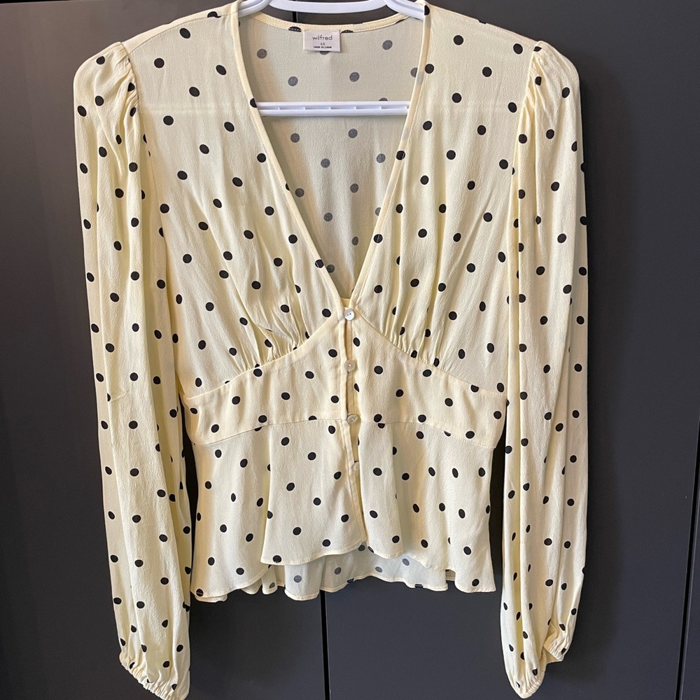 Wilfred Blouse NWOT